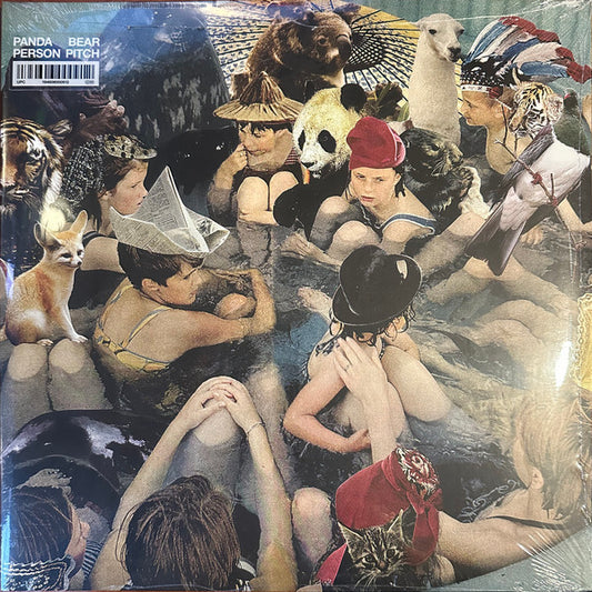 Panda Bear : Person Pitch (2xLP, Album, RE, Gat)