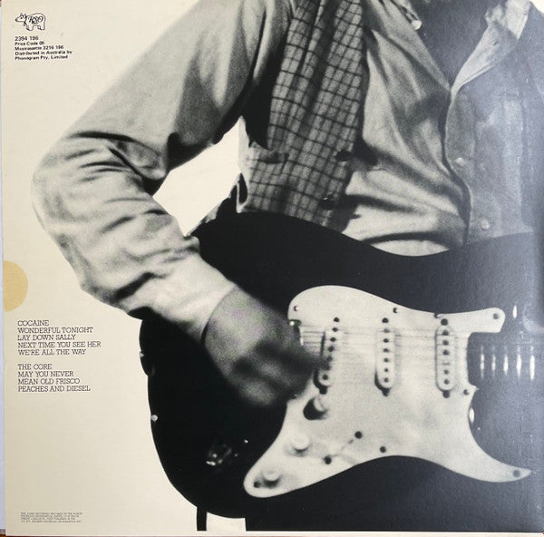 Eric Clapton : Slowhand (LP, Album, Gat)