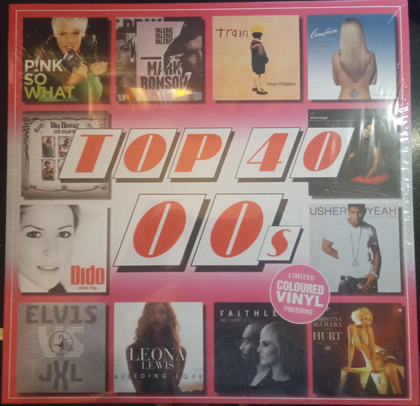 Various : Top 40 00s (LP, Comp, Ltd, Pin)