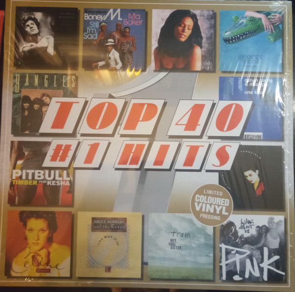Various : Top 40 #1 Hits (LP, Comp, Ltd, Gol)