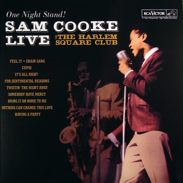Sam Cooke : Sam Cooke Live At The Harlem Square Club (One Night Stand!) (LP, Album, RE, RM, 180)