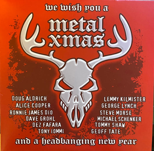 Various : We Wish You A Metal Xmas And A Headbanging New Year (2xLP, Ltd, RE, Whi)
