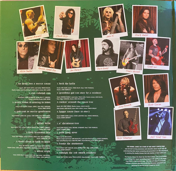 Various : We Wish You A Metal Xmas And A Headbanging New Year (2xLP, Ltd, RE, Whi)