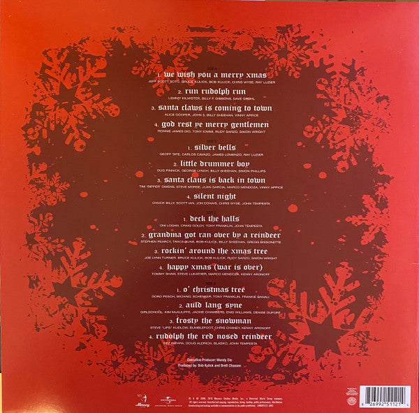 Various : We Wish You A Metal Xmas And A Headbanging New Year (2xLP, Ltd, RE, Whi)