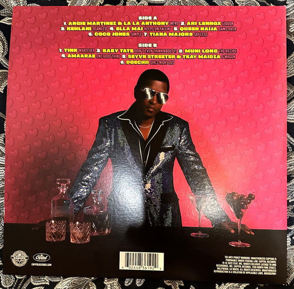 Babyface : Girls Night Out (LP, Album)