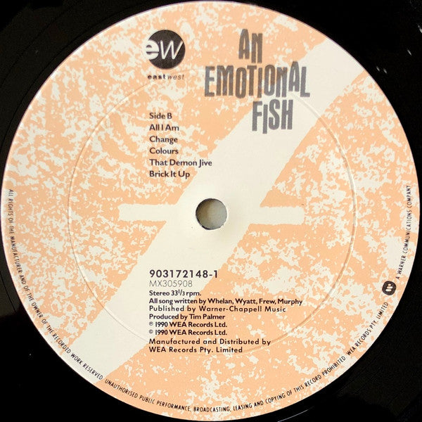 An Emotional Fish : An Emotional Fish (LP, Album)