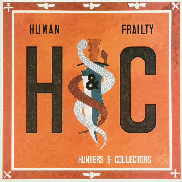 Hunters & Collectors : Human Frailty (LP, Album)