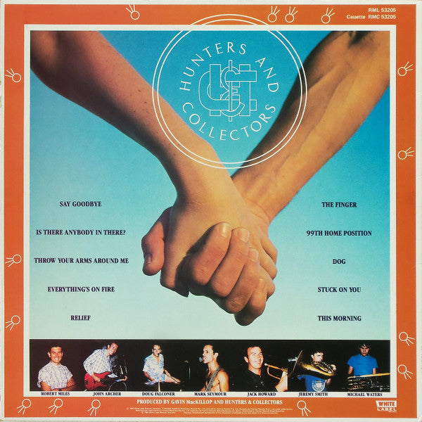 Hunters & Collectors : Human Frailty (LP, Album)