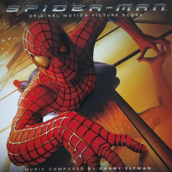 Danny Elfman : Spider-Man (Original Motion Picture Score) (LP, Album, RE, 180)