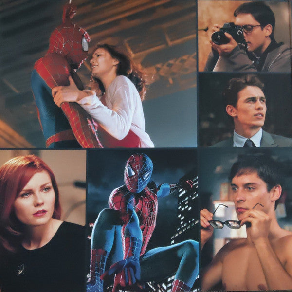 Danny Elfman : Spider-Man (Original Motion Picture Score) (LP, Album, RE, 180)