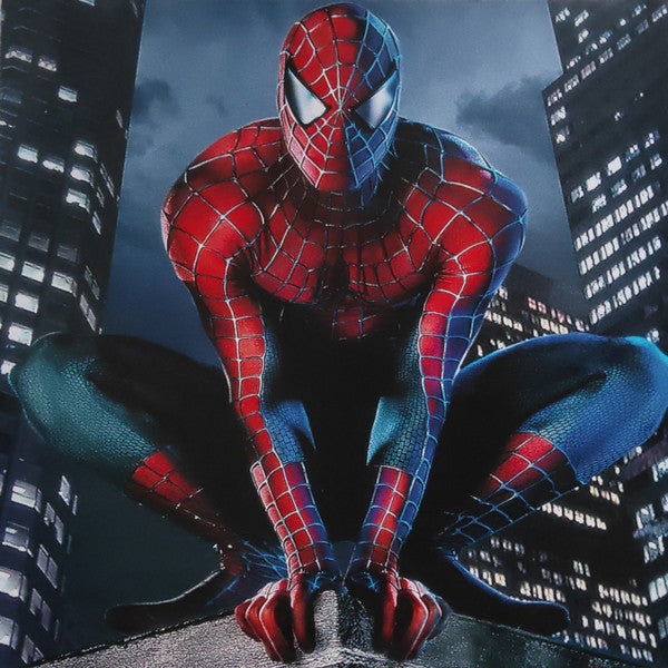 Danny Elfman : Spider-Man (Original Motion Picture Score) (LP, Album, RE, 180)