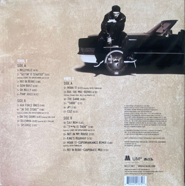 Nelly : Nellyville  (2xLP, Album, Dlx, RP)