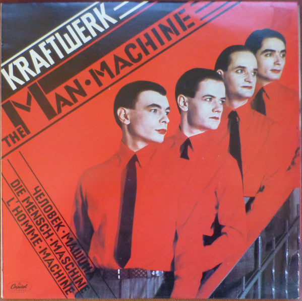 Kraftwerk : The Man Machine (LP, Album)