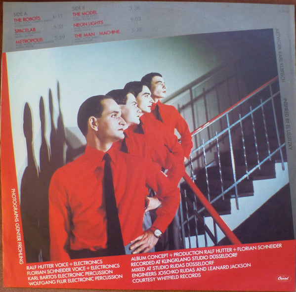 Kraftwerk : The Man Machine (LP, Album)