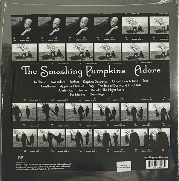 The Smashing Pumpkins : Adore (2xLP, Album, RE, Gat)