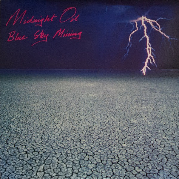 Midnight Oil : Blue Sky Mining (LP, Album)