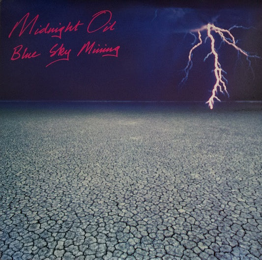 Midnight Oil : Blue Sky Mining (LP, Album)