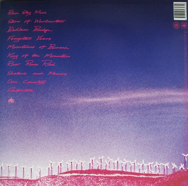 Midnight Oil : Blue Sky Mining (LP, Album)