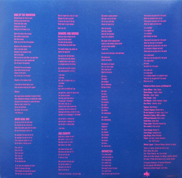 Midnight Oil : Blue Sky Mining (LP, Album)
