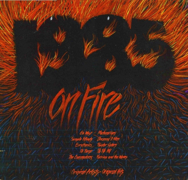 Various : 1985 On Fire (LP, Comp)