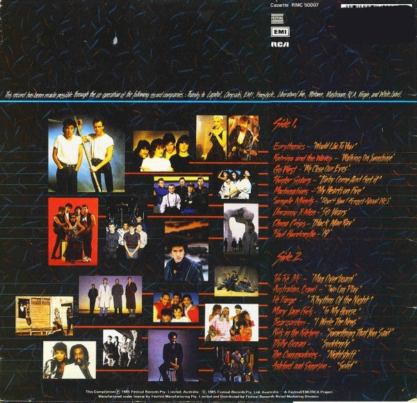 Various : 1985 On Fire (LP, Comp)
