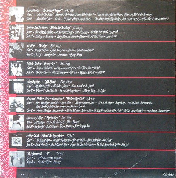 Various : 1985 On Fire (LP, Comp)