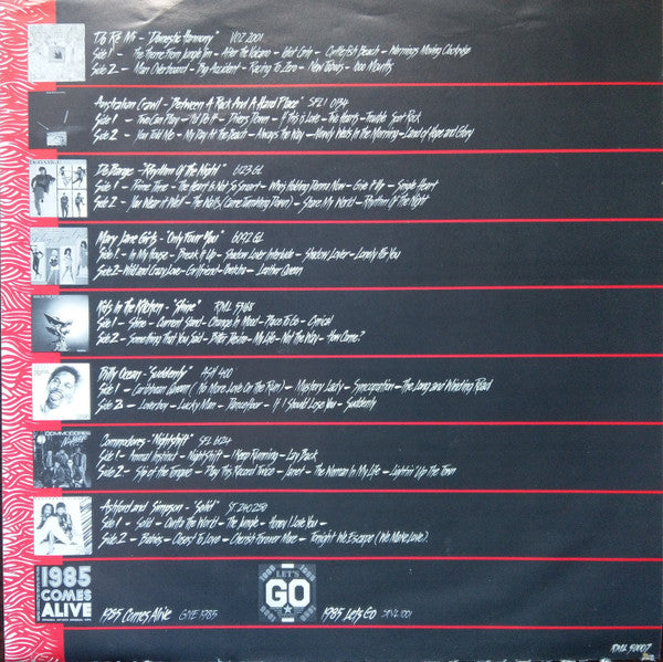 Various : 1985 On Fire (LP, Comp)