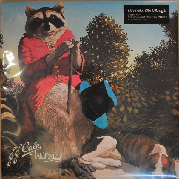 J.J. Cale : Naturally (LP, Album, RE, 180)