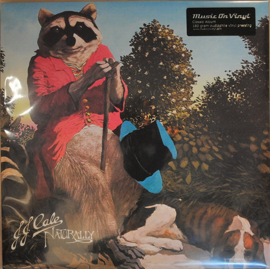 J.J. Cale : Naturally (LP, Album, RE, 180)