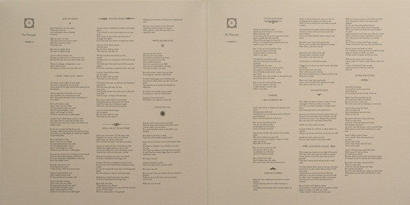 Mumford & Sons : Sigh No More (LP, Album)