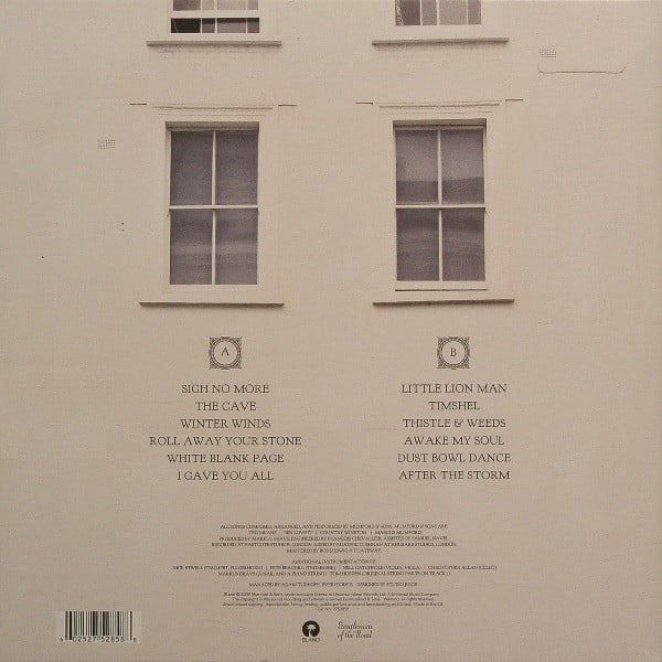 Mumford & Sons : Sigh No More (LP, Album)