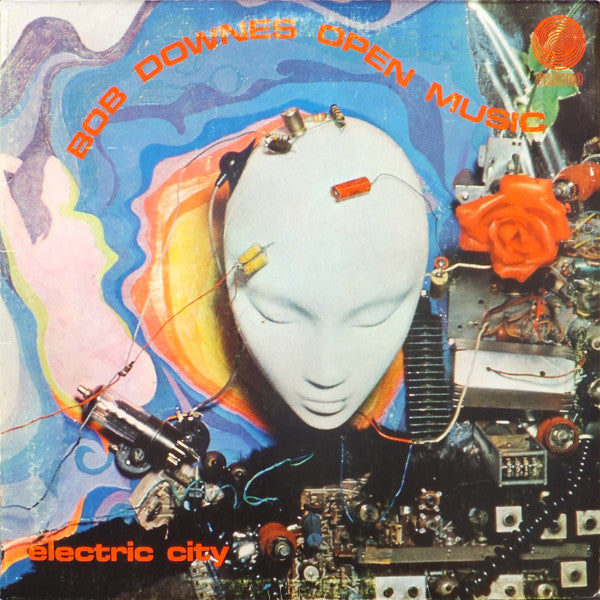 Bob Downes Open Music : Electric City (LP, Album)