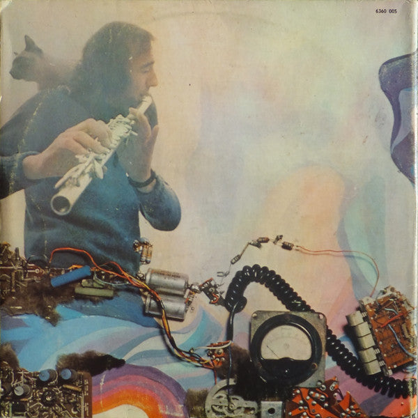 Bob Downes Open Music : Electric City (LP, Album)