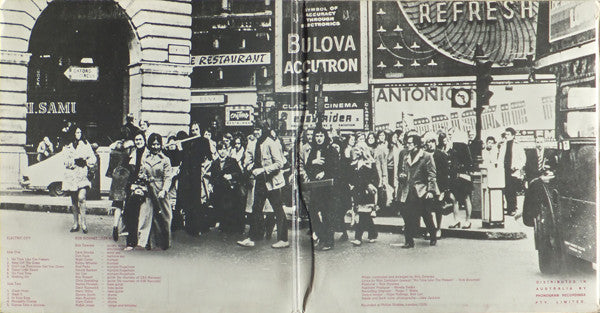 Bob Downes Open Music : Electric City (LP, Album)
