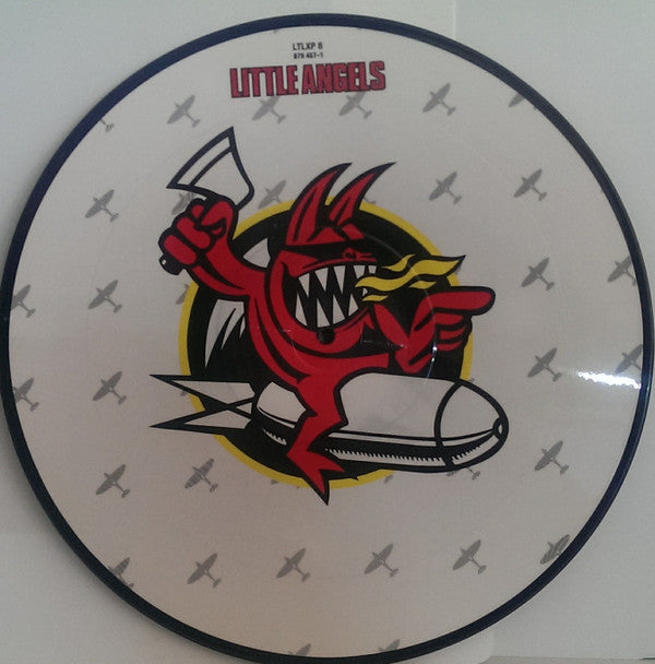 Little Angels : We're All Going Down To The Boneyard (12", Single, Ltd, Num, Pic)