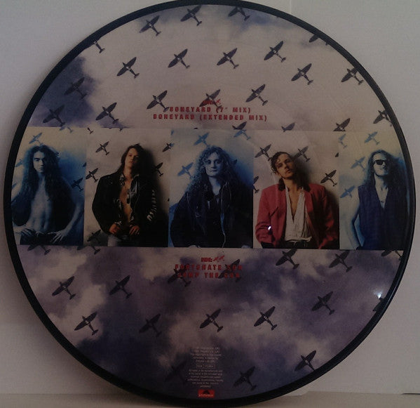 Little Angels : We're All Going Down To The Boneyard (12", Single, Ltd, Num, Pic)