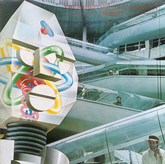 The Alan Parsons Project : I Robot (LP, Album, RE, Gat)