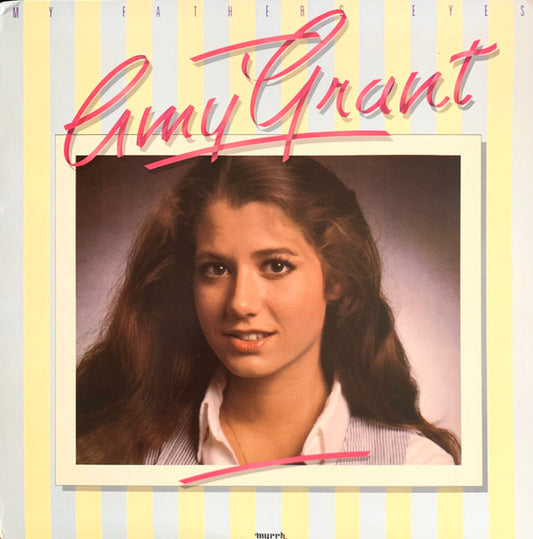 Amy Grant : My Father's Eyes (LP, Album)