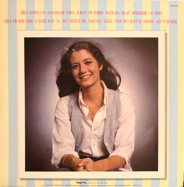Amy Grant : My Father's Eyes (LP, Album)