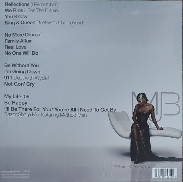 Mary J. Blige : Reflections: A Retrospective (2xLP, Comp, Ltd, RE, Mil)