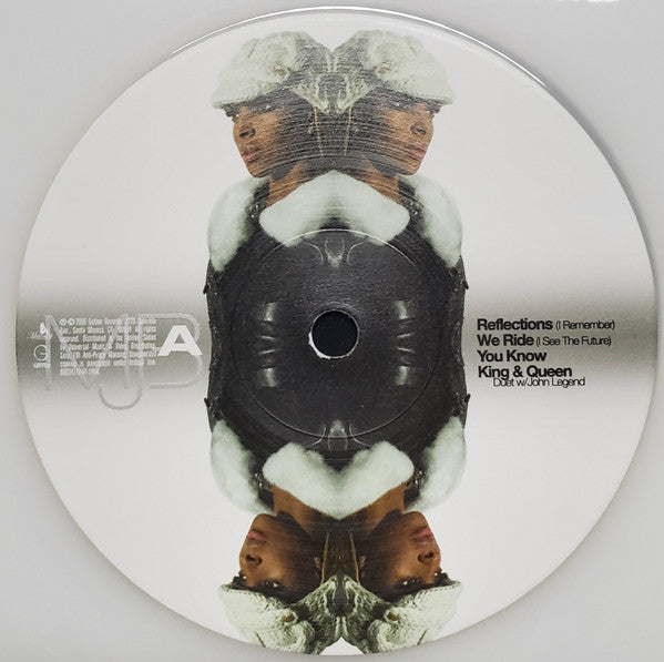 Mary J. Blige : Reflections: A Retrospective (2xLP, Comp, Ltd, RE, Mil)