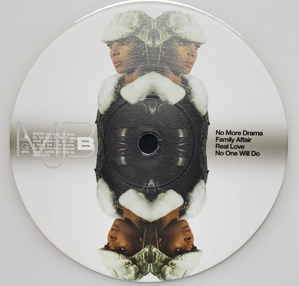 Mary J. Blige : Reflections: A Retrospective (2xLP, Comp, Ltd, RE, Mil)