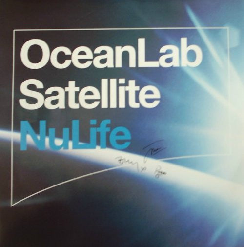 OceanLab : Satellite (Remixes) (12", Single)
