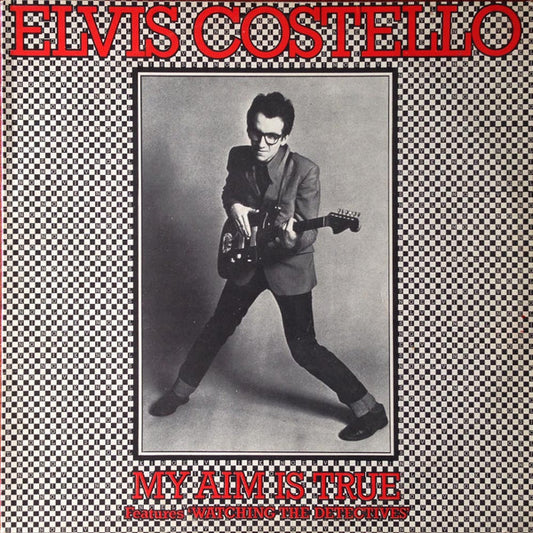 Elvis Costello : My Aim Is True (LP, Album)