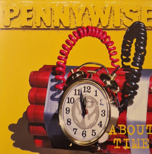 Pennywise : About Time (LP, Album, Ltd, RE, Yel)