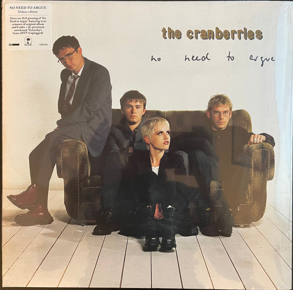 The Cranberries : No Need To Argue (2xLP, Album, Dlx, RE, RM)