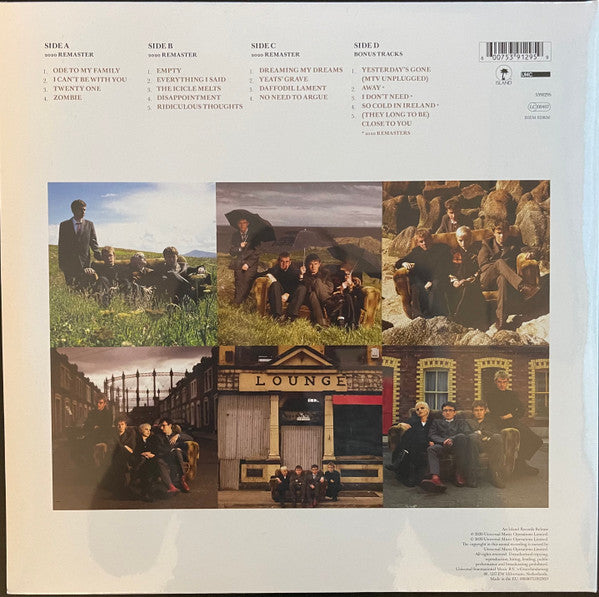 The Cranberries : No Need To Argue (2xLP, Album, Dlx, RE, RM)