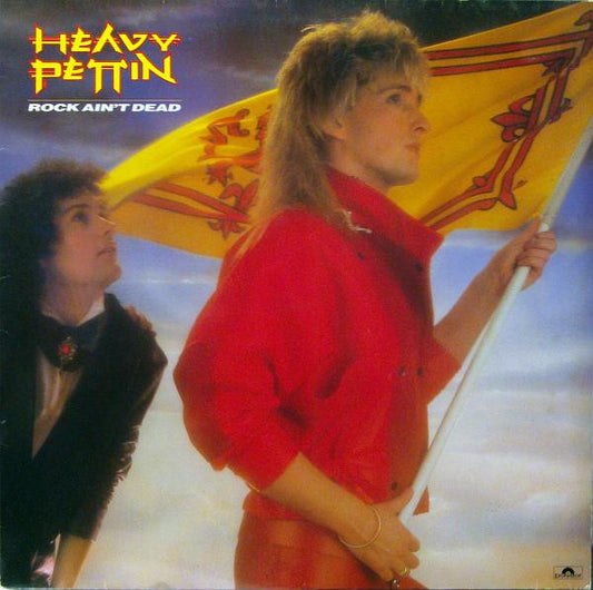 Heavy Pettin : Rock Ain't Dead (LP, Album)