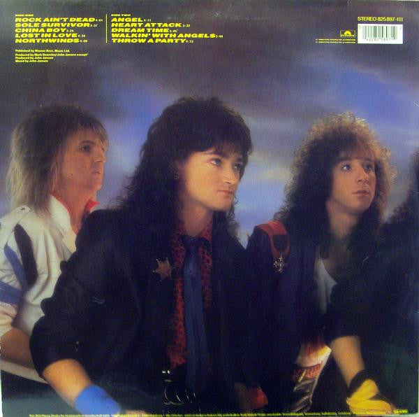 Heavy Pettin : Rock Ain't Dead (LP, Album)