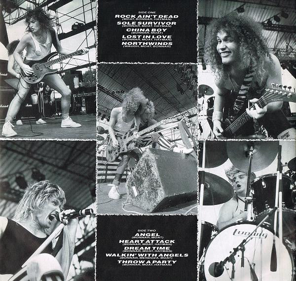Heavy Pettin : Rock Ain't Dead (LP, Album)